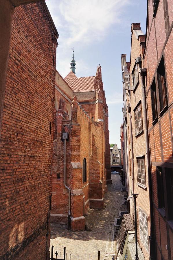 Warzywnicza Old Town Apartment Gdańsk Kültér fotó