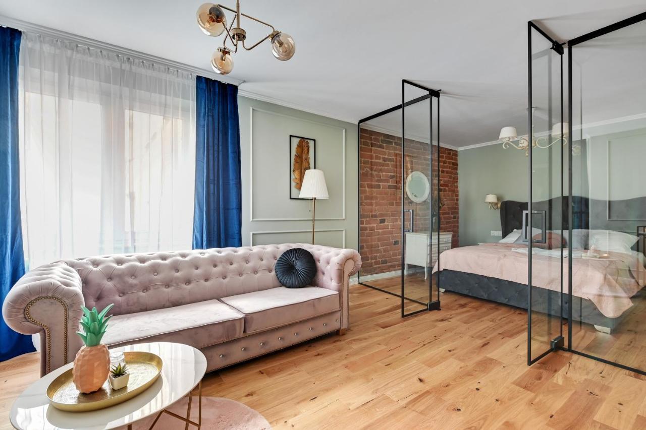 Warzywnicza Old Town Apartment Gdańsk Kültér fotó