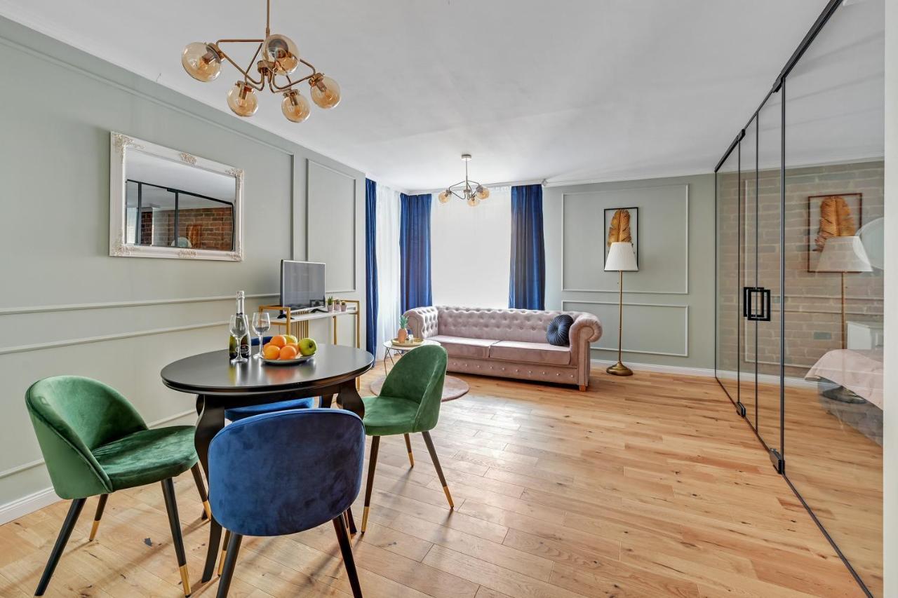 Warzywnicza Old Town Apartment Gdańsk Kültér fotó